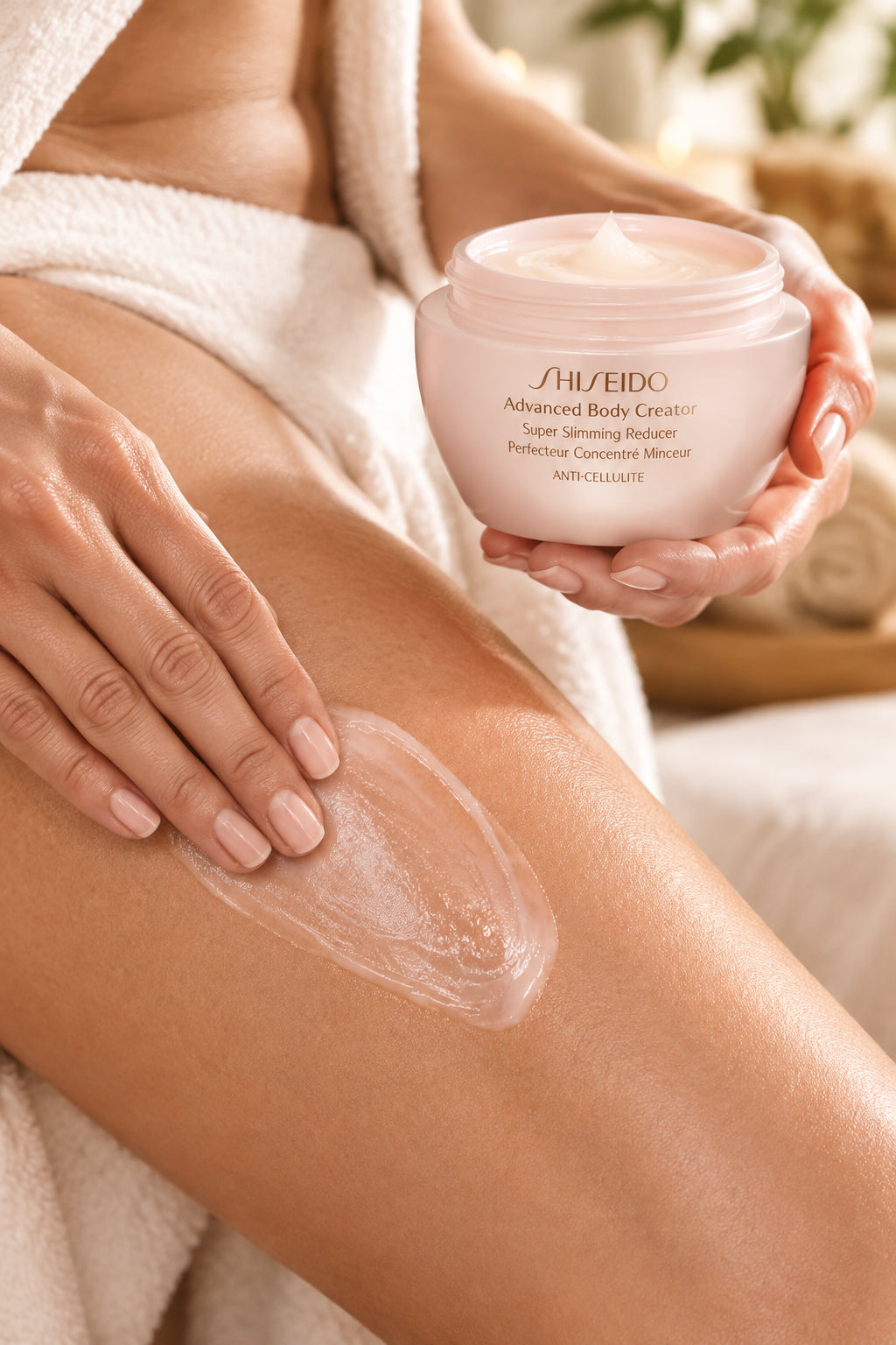 Αντικυτταριτιδικό Shiseido Advanced Body Creator 200 ml