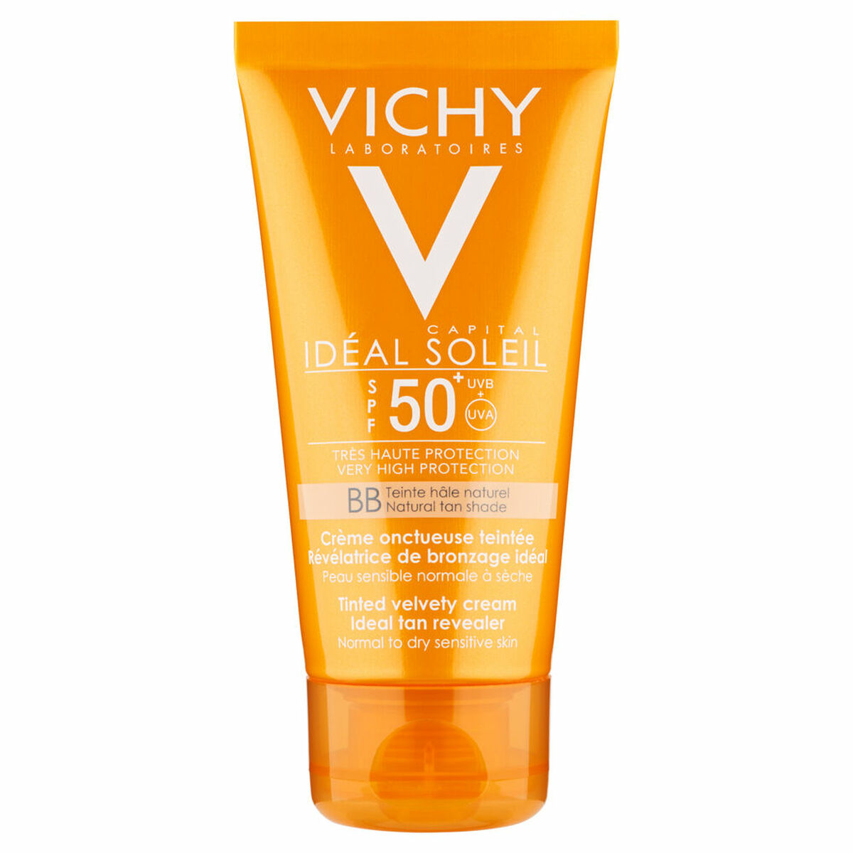 Vichy Sredstvo Za Zaštitu Od Sunca S Bojom Vichy Ideal Soleil Bb Spf50 Krema (50 Ml)