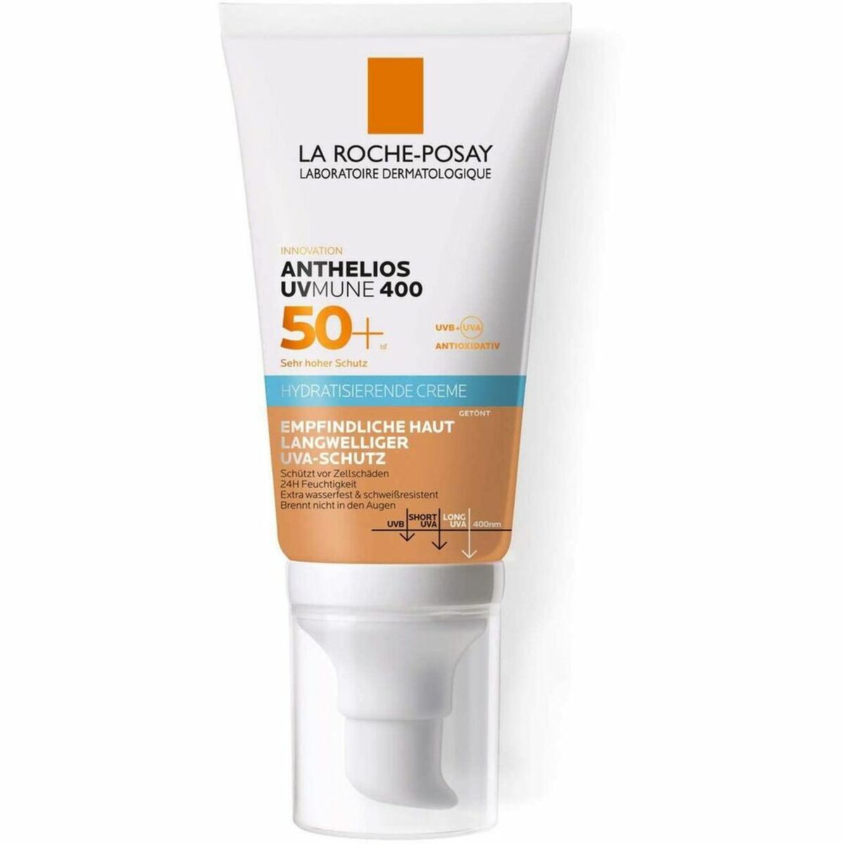 La Roche Posay Zaštita Lica Od Sunca La Roche Posay Anthelios Uvmune 400 Spf50+ Hidratantna Krema U Boji 50 Ml