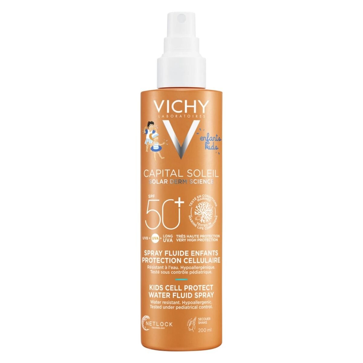 Vichy Sprej Za Zaštitu Od Sunca Za Djecu Vichy Capital Soleil Cell Protect Spf50+ 50 Ml