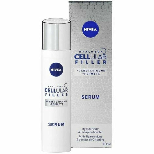 NIVEA Cellular Filler Αντιγηραντικός Ορός με Υαλουρονικό Οξύ & Κολλαγόνο (30 ml)