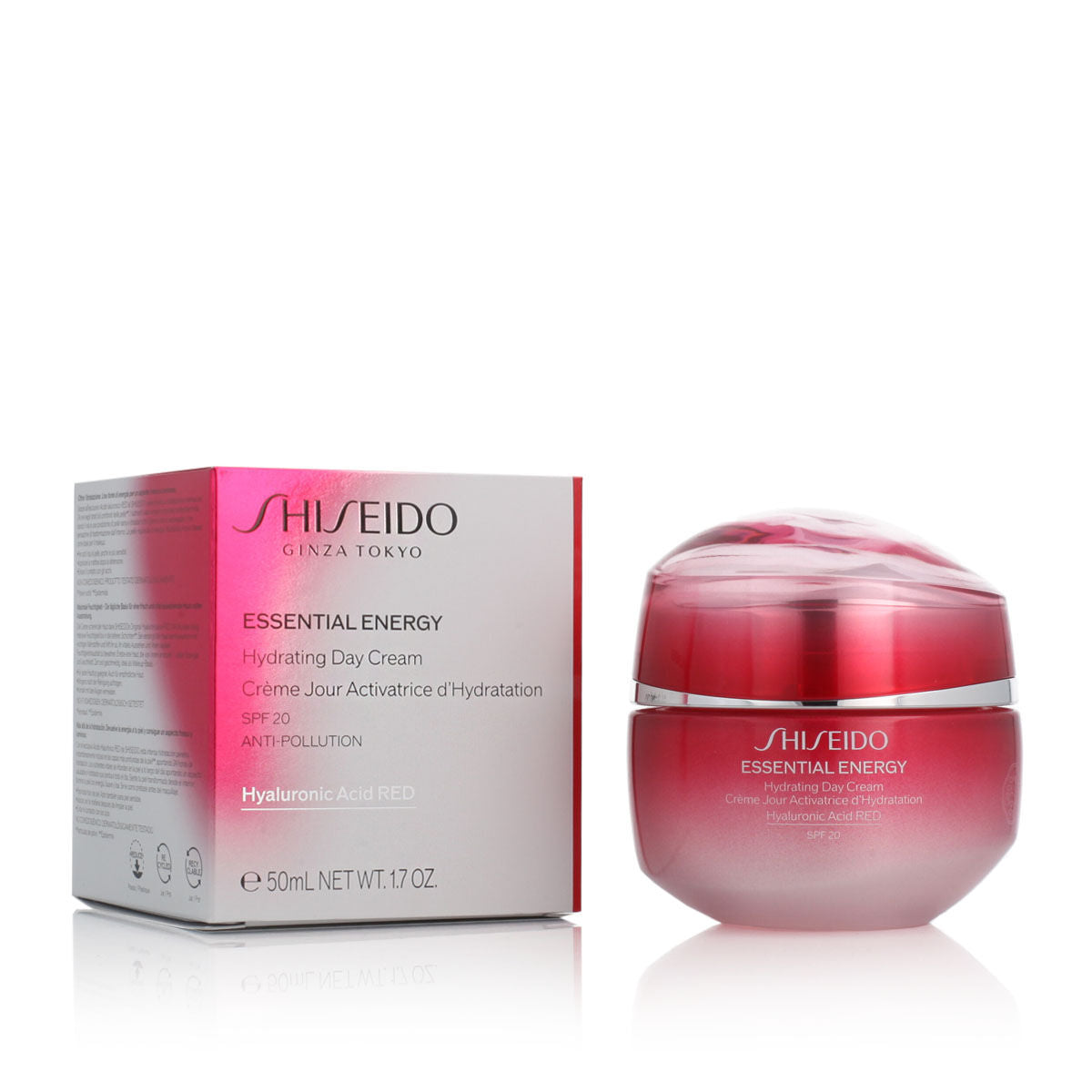 Shiseido Krema Za Lice Shiseido Skin Care Spf 20 50 Ml