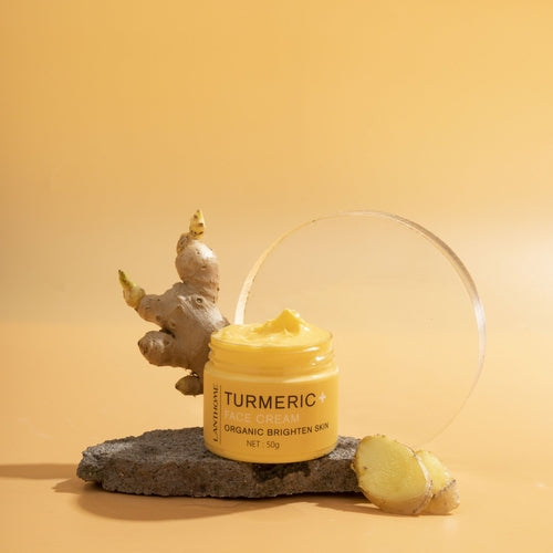 GlowRoot™ Kurkuma-Hautpflege-Set – 5-teilige Pflegeroutine für strahlende Haut