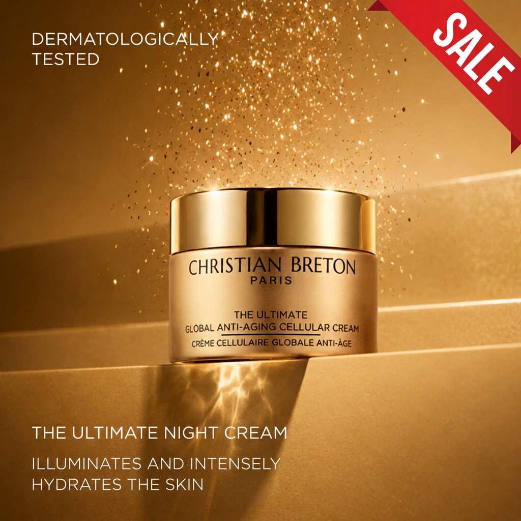 Christian Breton Night Cream – Sale-Banner