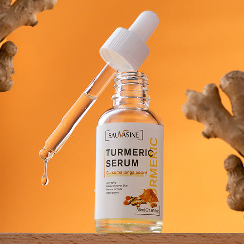 GlowRoot™ Kurkuma-Hautpflege-Set – 5-teilige Pflegeroutine für strahlende Haut