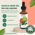 Guavakernöl – Bio, Kaltgepresst & Nativ (für Haut & Haar)