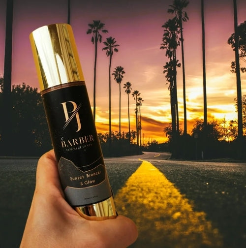 SUNSET Bronzer & GLOW INTENSE – Selbstbräuner mit Schimmereffekt (100 ml)