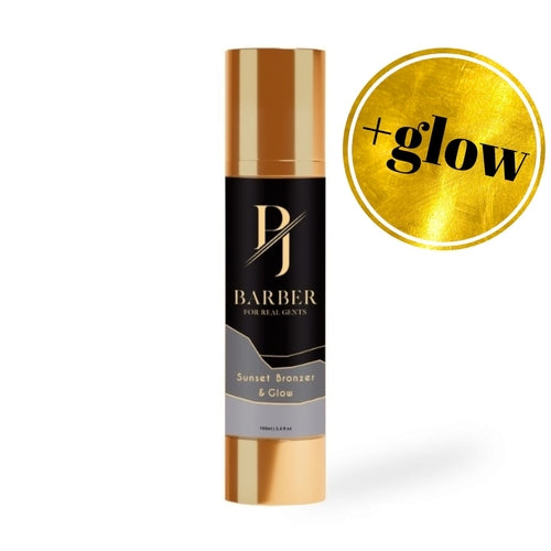 SUNSET Bronzer & GLOW INTENSE – Selbstbräuner mit Schimmereffekt (100 ml)