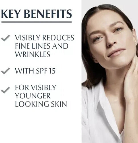 Eucerin Hyaluron-Filler + 3x Effect Day SPF15 – Αναζωογονητική κρέμα ημέρας για κανονική & μικτή επιδερμίδα (50 ml)