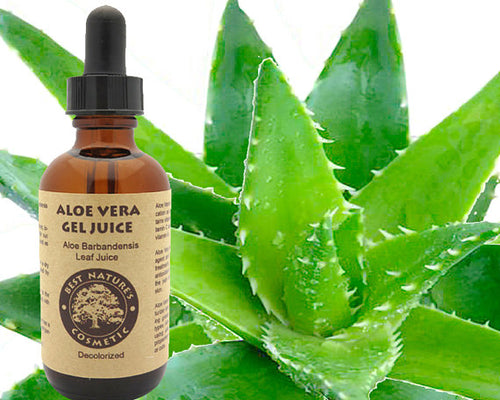 Reiner Aloe Vera Saft – Natürlich, Entfärbt & Vielseitig (Kosmetikqualität)