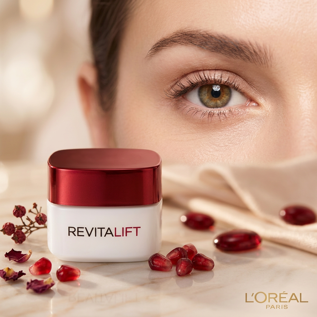 Αντιγηραντική κρέμα ματιών L'Oreal Make Up Revitalift 15 ml