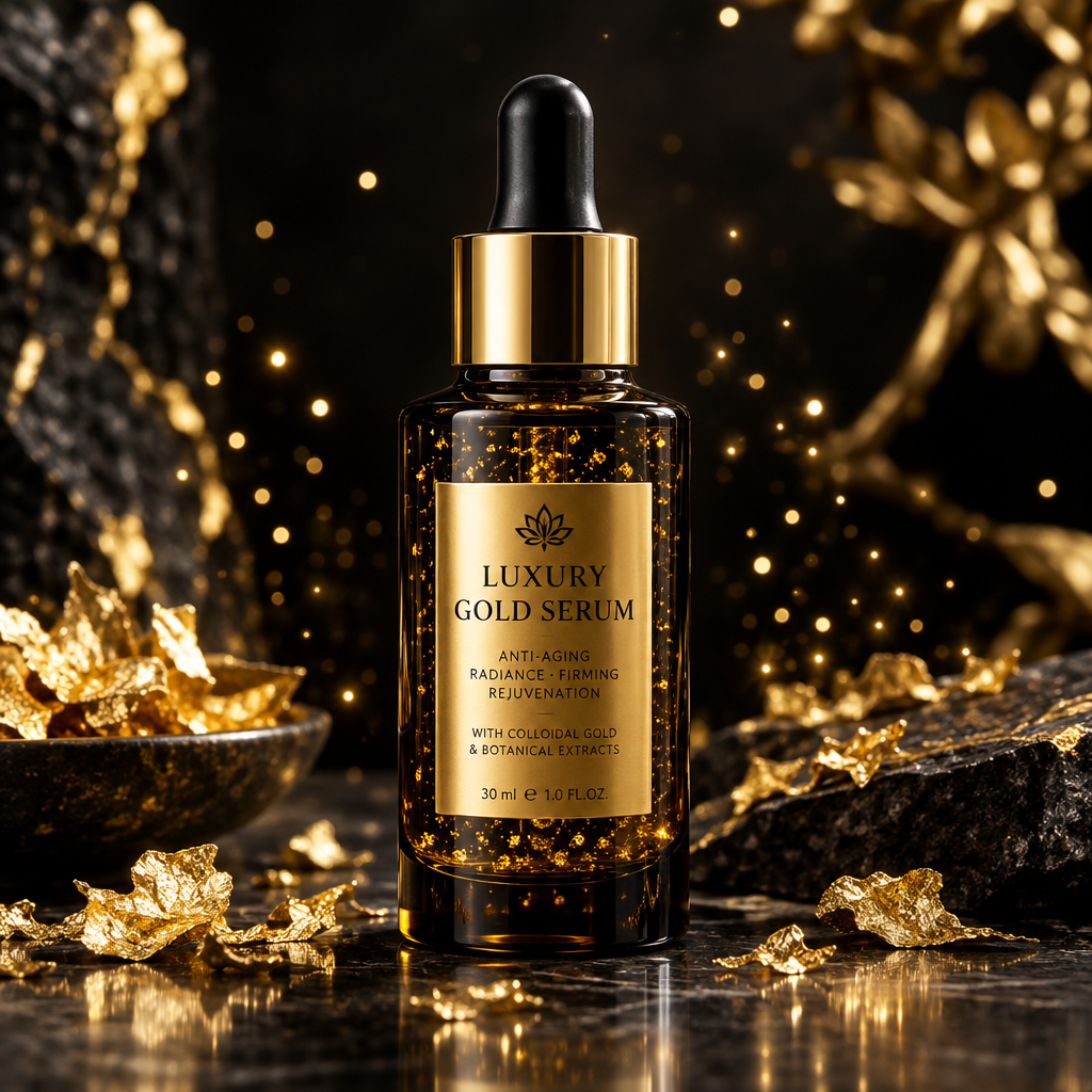 Postquam Luxury Gold Αντιγηραντικός Ορός (30 ml)